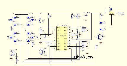 红外鼠标电路图