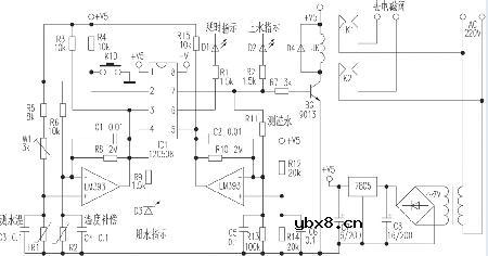 用PIC12C508制作太阳能热水自动控制器 用PIC12C508制作太阳能热水自动控制器