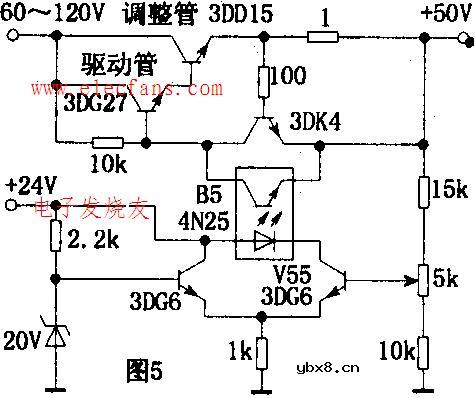光电耦合器应用电路