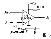 四电压比较器LM339的典型应用