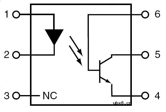 光电耦合器工作原理详细解说