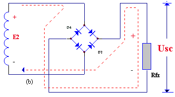 桥式整流器原理电路