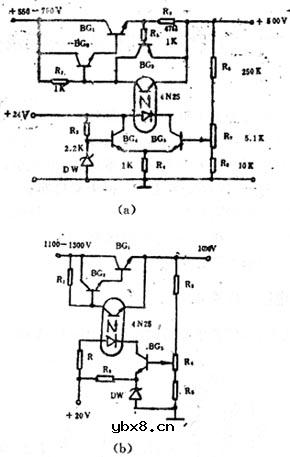 光电耦合器电路