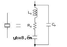 陶瓷振荡器等效电路模型