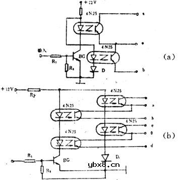 光电耦合器电路