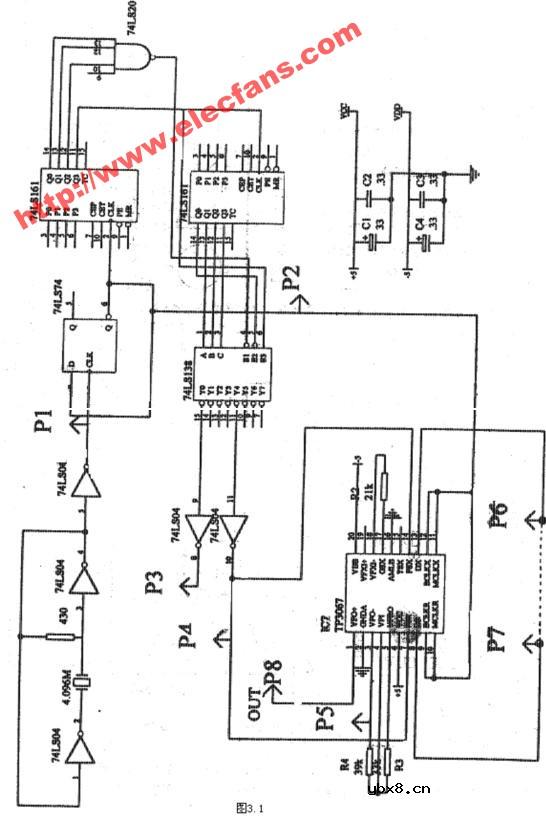 pcm编译码器电路图 pcm编译码器电路图