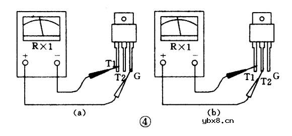 双向可控硅结构原理图和应用电路