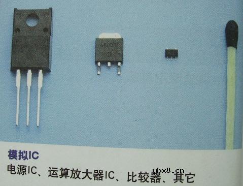 半导体器件,半导体器件的种类