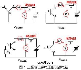 半导体三极管的参数有哪些? 半导体三极管的参数有哪些?