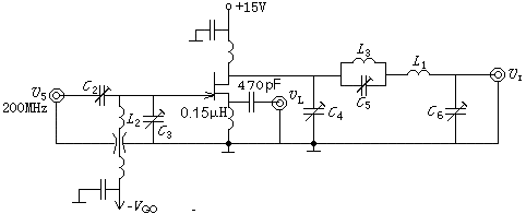 场效应晶体管混频器原理及其电路