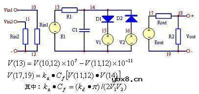 SPICE的器件模型大全