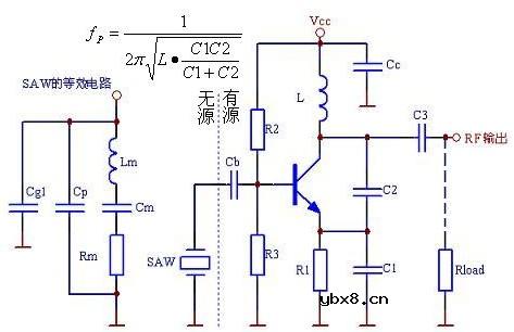 SAW LC振荡器原理分析
