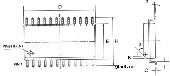 双侧引脚扁平封装(DFP),双侧引脚扁平封装(DFP)是什么 双侧引脚扁平封装(DFP),双侧引脚扁平封装(DFP)是什么