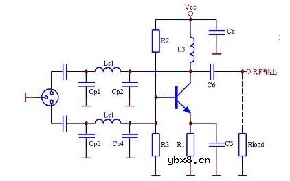 SAW LC振荡器原理分析