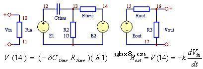 SPICE的器件模型大全