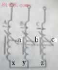 三相降压自耦变压器电路图 三相降压自耦变压器电路图