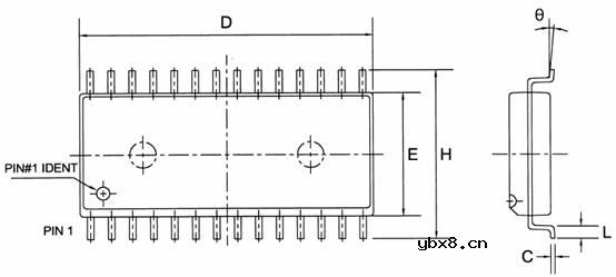双侧引脚扁平封装(DFP),双侧引脚扁平封装(DFP)是什么 双侧引脚扁平封装(DFP),双侧引脚扁平封装(DFP)是什么