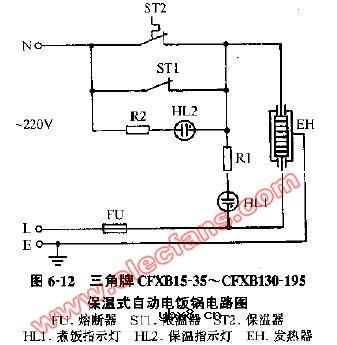 三角牌CFXB15-35 CFXB130-195保温式自动电 三角牌CFXB15-35 CFXB130-195保温式自动电