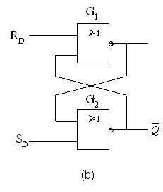 触发器的分类, 触发器的电路