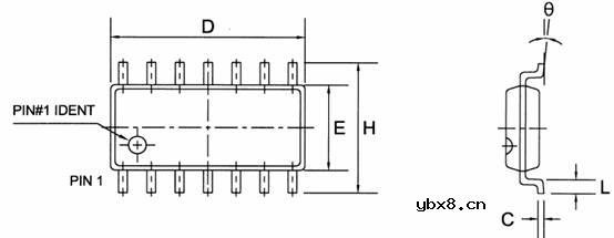 双侧引脚扁平封装(DFP),双侧引脚扁平封装(DFP)是什么 双侧引脚扁平封装(DFP),双侧引脚扁平封装(DFP)是什么