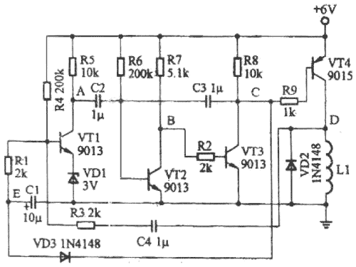 共发射极放大器,共发射极放大器基本电路