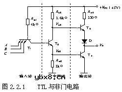 与非门,与非门是什么意思 与非门,与非门是什么意思