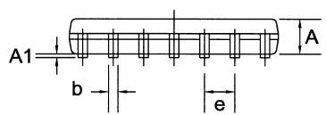 双侧引脚扁平封装(DFP),双侧引脚扁平封装(DFP)是什么 双侧引脚扁平封装(DFP),双侧引脚扁平封装(DFP)是什么