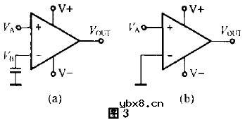 电压比较器电路图,电压比较器的应用