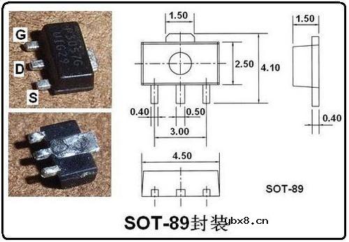 主板MOSFET的封装技术图解大全 主板MOSFET的封装技术图解大全