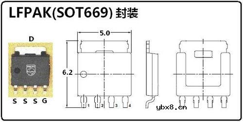 主板MOSFET的封装技术图解大全 主板MOSFET的封装技术图解大全