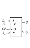 D触发器工作原理是什么? D触发器工作原理是什么?