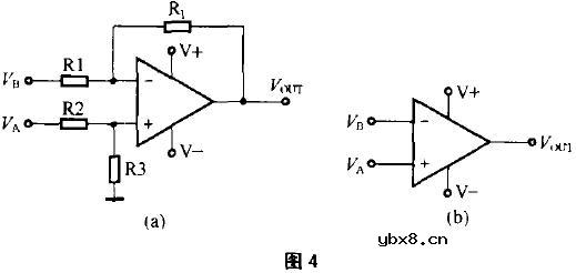 电压比较器电路图,电压比较器的应用