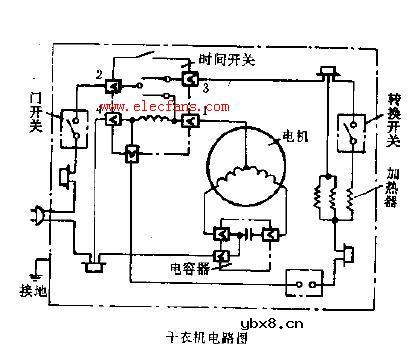 干衣机电路图