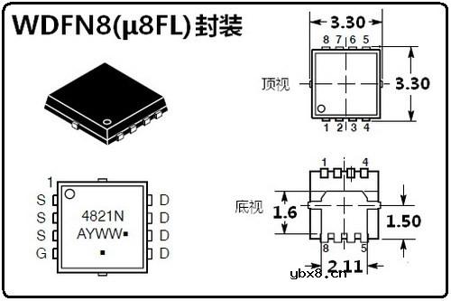 主板MOSFET的封装技术图解大全 主板MOSFET的封装技术图解大全