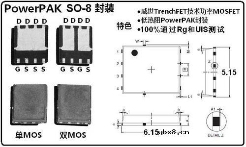 主板MOSFET的封装技术图解大全 主板MOSFET的封装技术图解大全