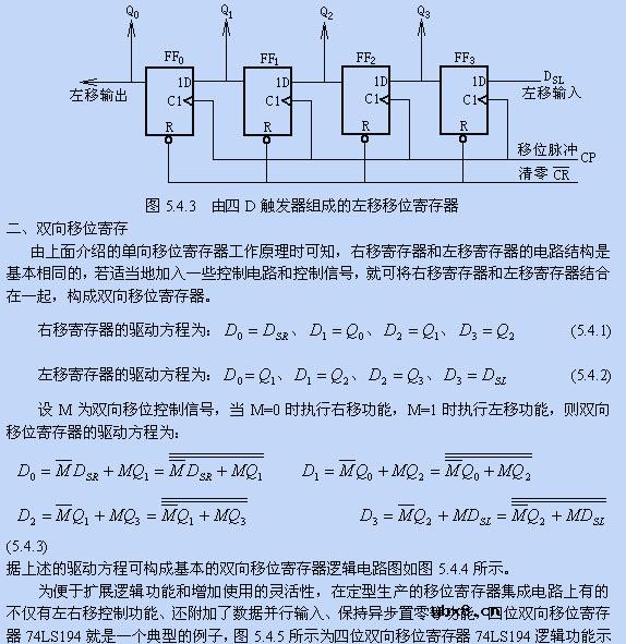 移位寄存器,移位寄存器是什么意思