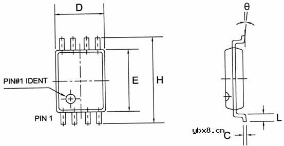 双侧引脚扁平封装(DFP),双侧引脚扁平封装(DFP)是什么 双侧引脚扁平封装(DFP),双侧引脚扁平封装(DFP)是什么