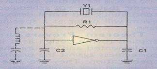 石英晶体振荡器的工作原理