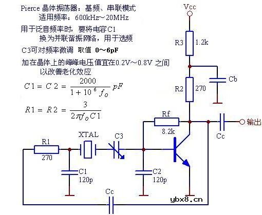 SAW LC振荡器原理分析