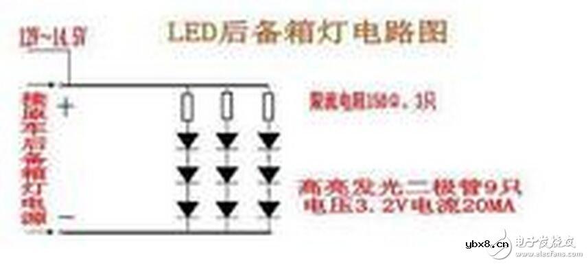 电容电阻并联LED电路设计，防雷接地电阻的特性及工作原理