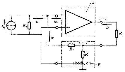 电压并联负反馈放大器,电压并联负反馈放大器原理图