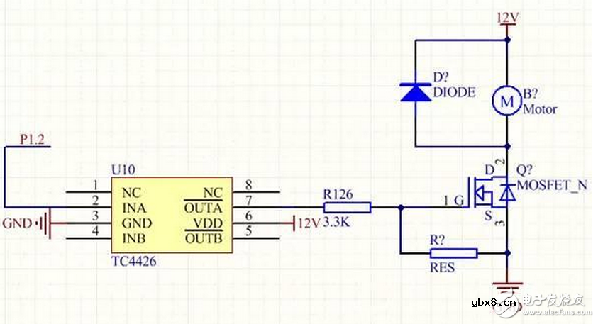 三极管和MOS管怎么对接下拉电阻，电阻自动降压电阻该如何设计？