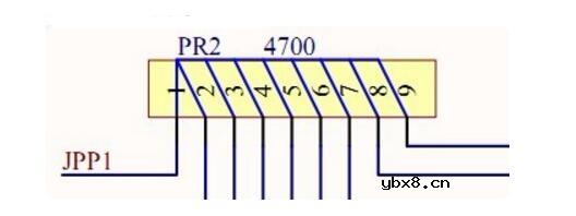 排阻引脚图及内部结构介绍