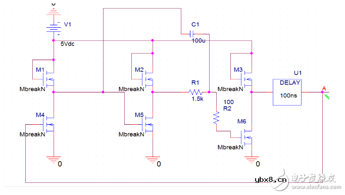 环形振荡器介绍_反相器构成环形振荡器