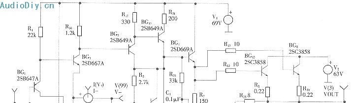电流负反馈放大器的原理分析与CAA计算机辅助分析设计