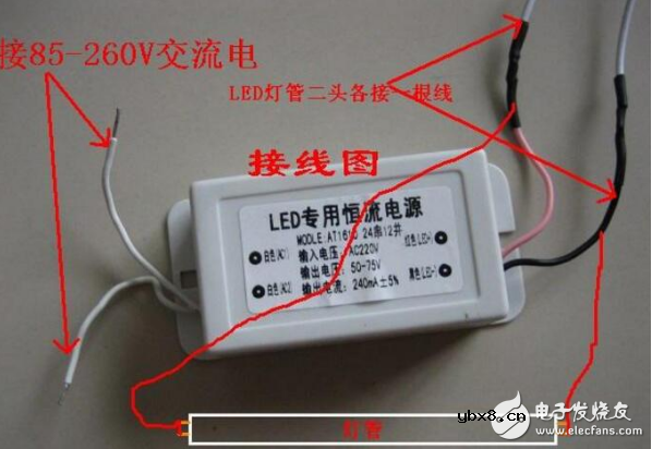 日光灯引发火灾的主要部件是什么