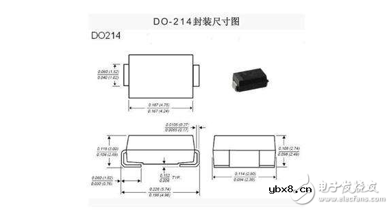 贴片肖特基二极管封装