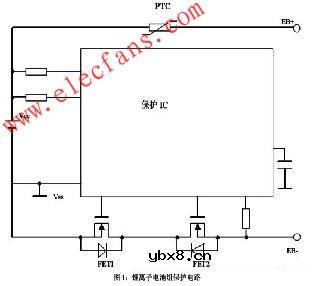 PPTC热敏电阻在电池中的应用