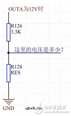 三极管和MOS管怎么对接下拉电阻，电阻自动降压电阻该如何设计？