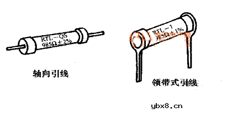 碳膜电阻阻值规格